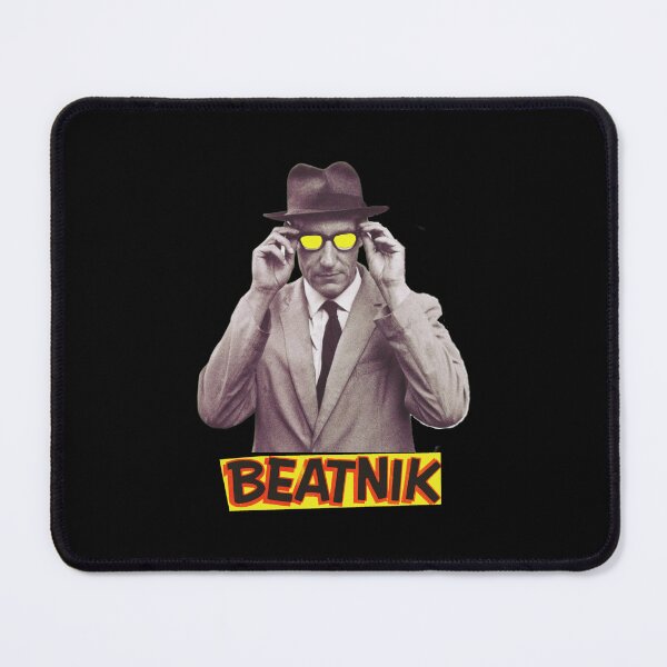 Item preview, Beatnik William S. Burroughs, Willow Days, Beatnik generation art designed and sold by avit1.