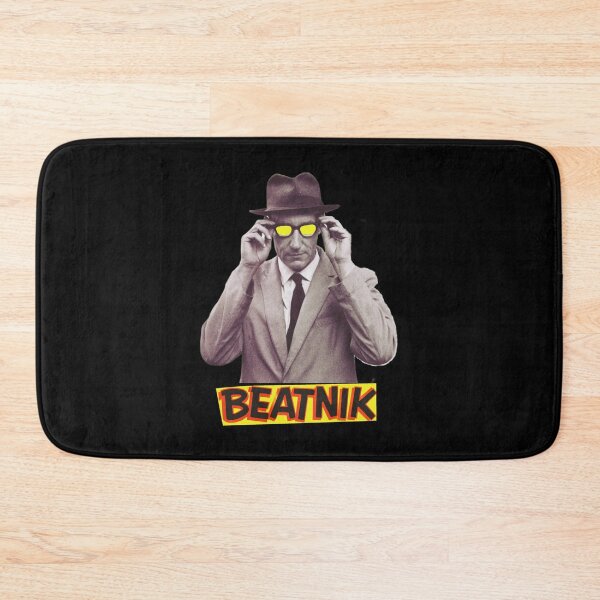 Item preview, Beatnik William S. Burroughs, Willow Days, Beatnik generation art designed and sold by avit1.