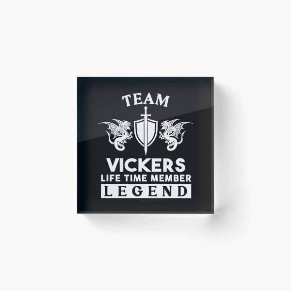 Item preview, Vickers Name T Shirt - Vickers Legend Lifetime Member Gift Item Tee designed and sold by jazminprin.