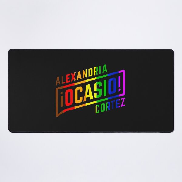 Item preview, Alexandria Ocasio Cortez designed and sold by carmengorman.