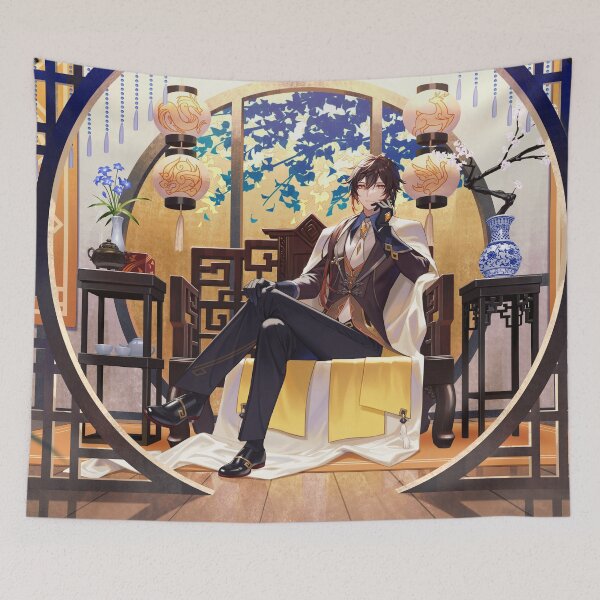 Item preview, Zhongli The Consultant of Wangsheng Funeral Parlor designed and sold by genshinwaifus.