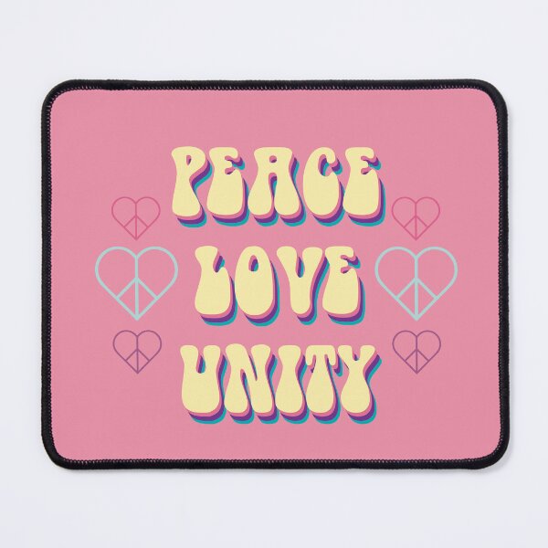 Item preview, Peace Love Unity designed and sold by gretavancute.