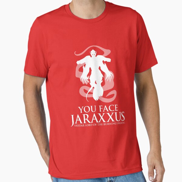 Vista previa del artículo con la obra «TE ENFRENTAS JARAXXUS», diseñado y vendido por adzign.