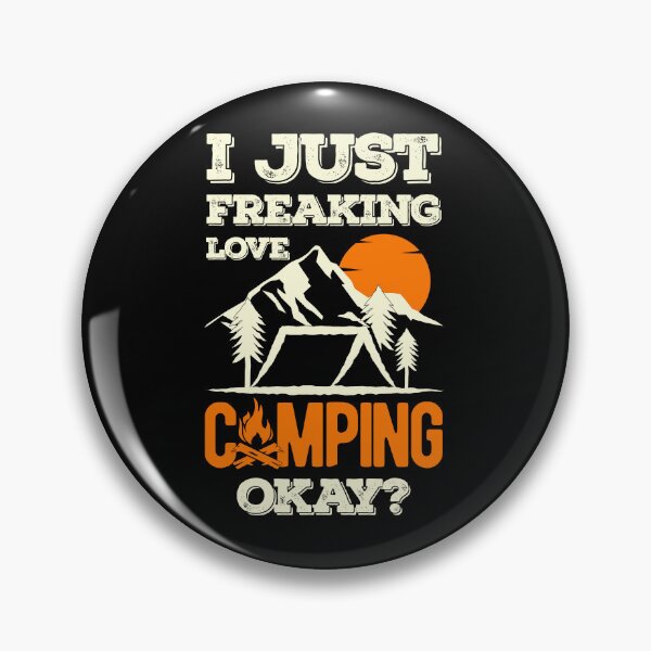 Item preview, Funny Camping Sayings designed and sold by artworkbyrihen.