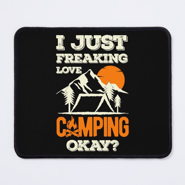 Item preview, Funny Camping Sayings designed and sold by artworkbyrihen.