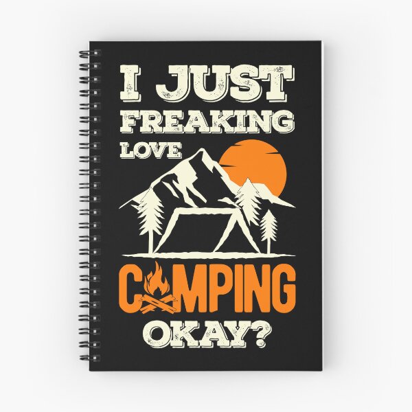 Item preview, Funny Camping Sayings designed and sold by artworkbyrihen.