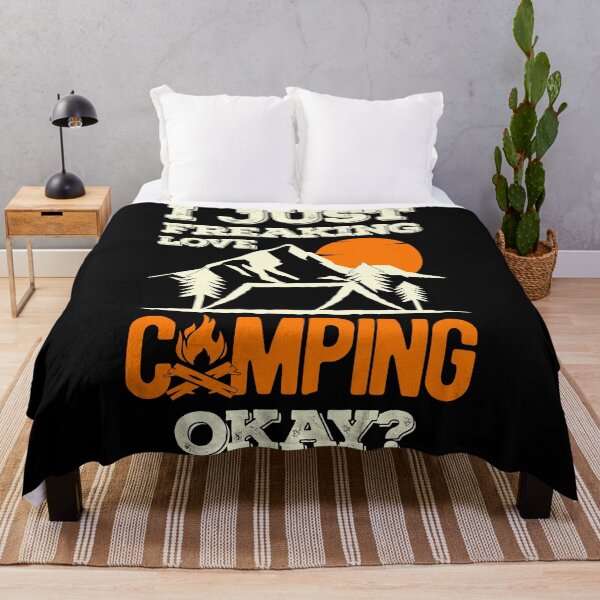 Item preview, Funny Camping Sayings designed and sold by artworkbyrihen.