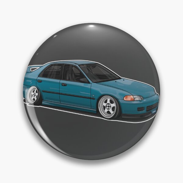 Item preview, Montaje Civic Genio azul designed and sold by carvect-id.