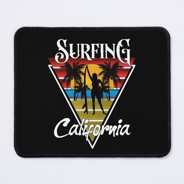 Item preview, Surfing Girl California Beaches Surf Cali Beach Bum designed and sold by CharJens.