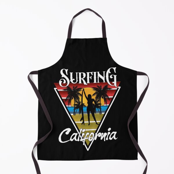Item preview, Surfing Girl California Beaches Surf Cali Beach Bum designed and sold by CharJens.