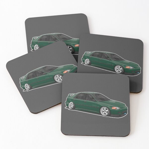 Item preview, Green Civic Genio Fitment designed and sold by carvect-id.