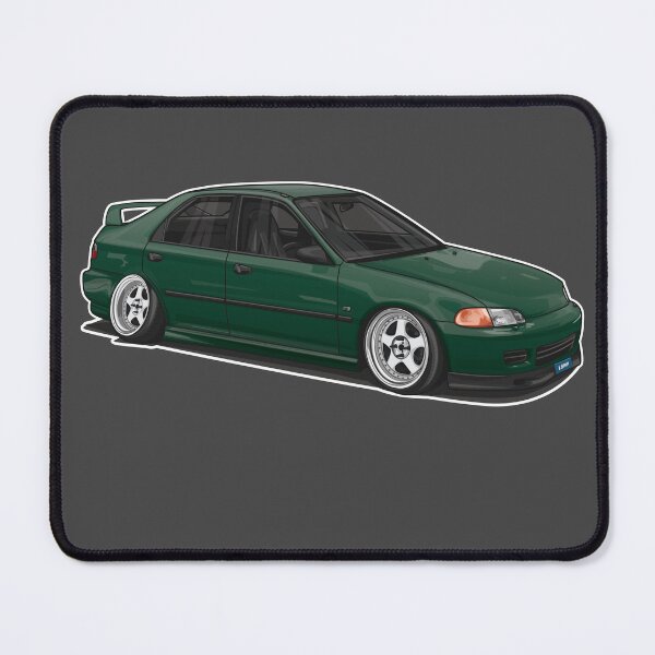 Item preview, Green Civic Genio Fitment designed and sold by carvect-id.