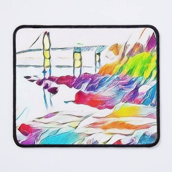 Item preview, Newport Bridge Portrait by Jeanpaul Ferro designed and sold by Gordon-Store.