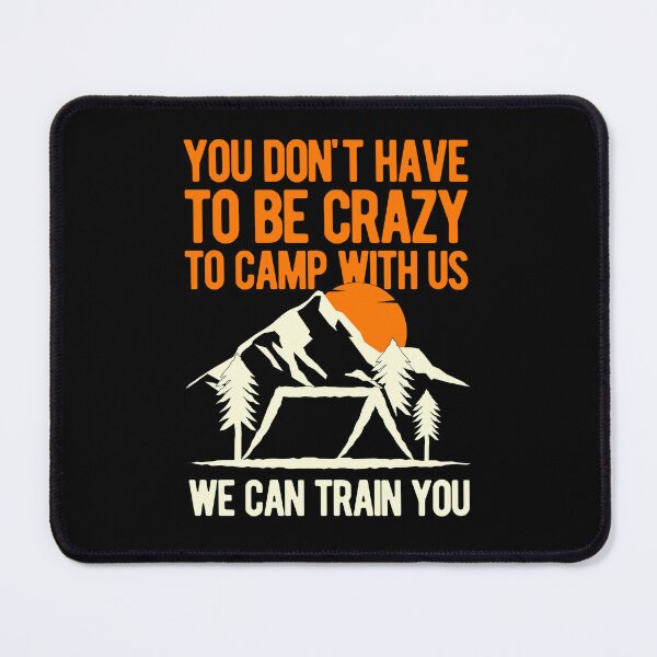 Item preview, Funny Camping Sayings designed and sold by artworkbyrihen.