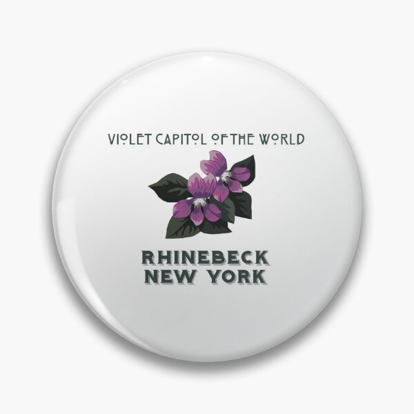 Artikelvorschau, Rhinebeck, NY Violette Hauptstadt der Welt entworfen und verkauft von Gordon-Store.