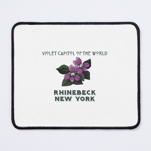 Item preview, Rhinebeck, NY Violet Capitol of the World designed and sold by Gordon-Store.