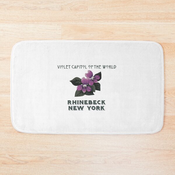 Item preview, Rhinebeck, NY Violet Capitol of the World   designed and sold by Gordon-Store.
