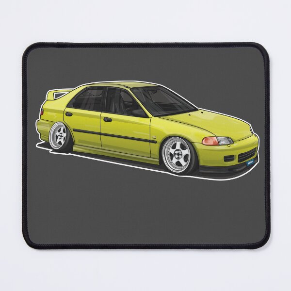 Item preview, Yellow Civic Genio Fitment designed and sold by carvect-id.
