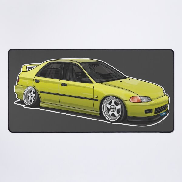 Item preview, Yellow Civic Genio Fitment designed and sold by carvect-id.