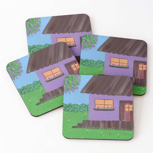 Item preview, Purple Wisteria Home - Acrylic designed and sold by Annie Carpenter.