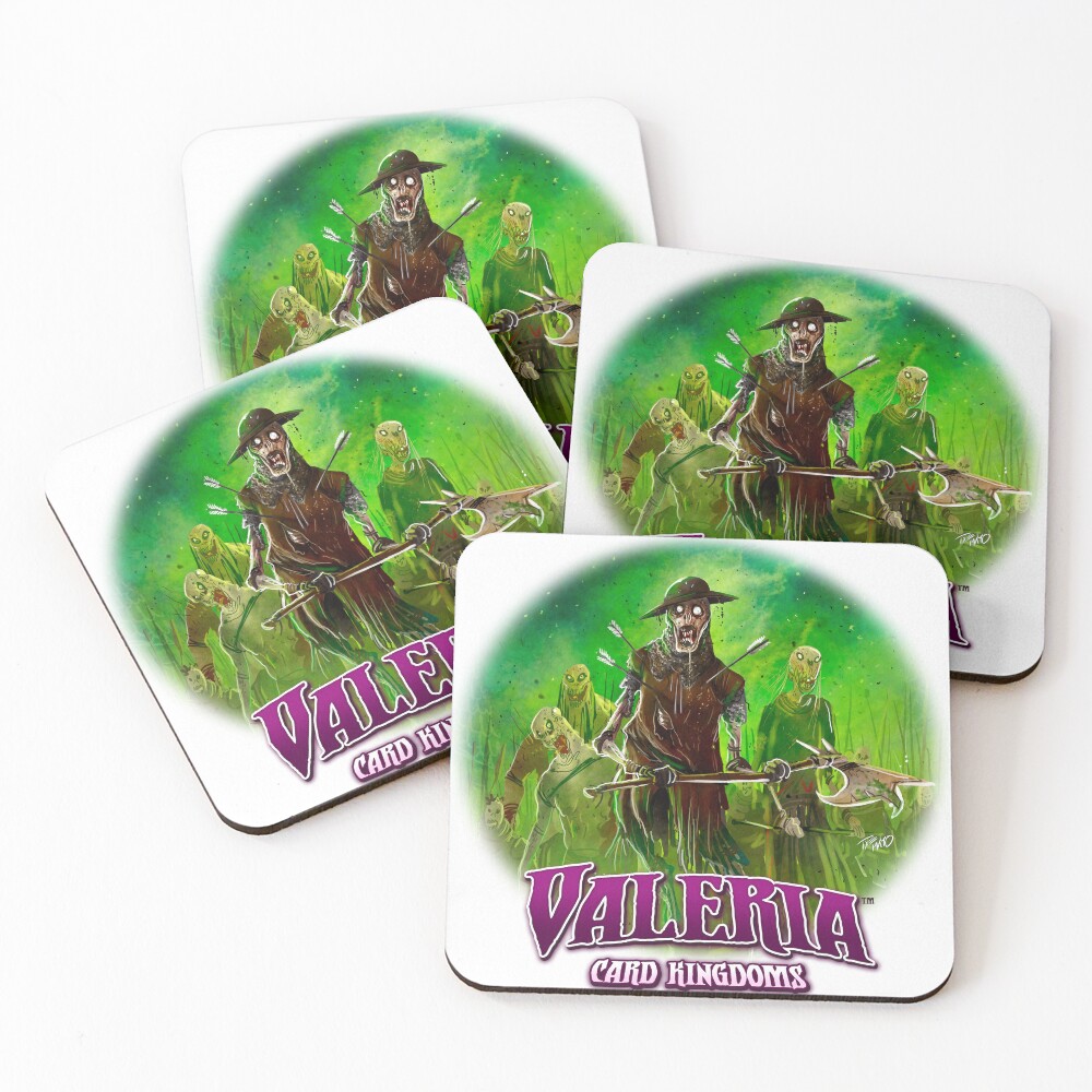 Item preview, Coasters (Set of 4) designed and sold by DailyMagicGames.