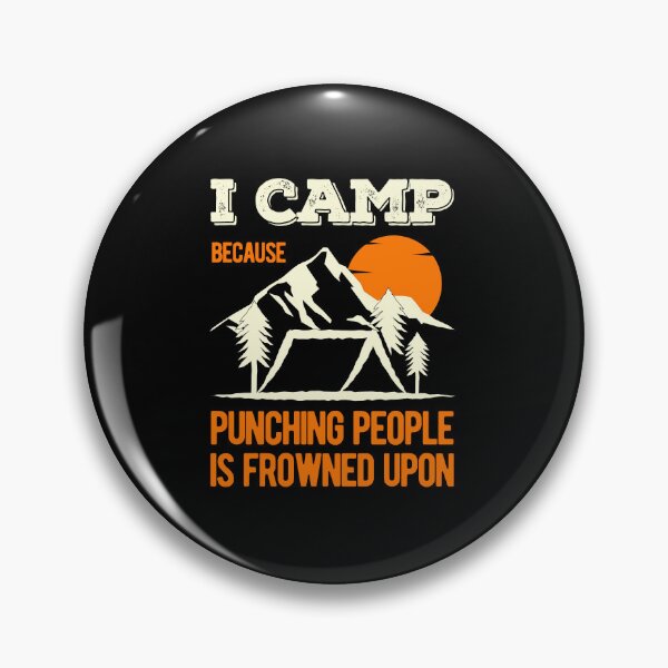 Item preview, Funny Camping Sayings designed and sold by artworkbyrihen.