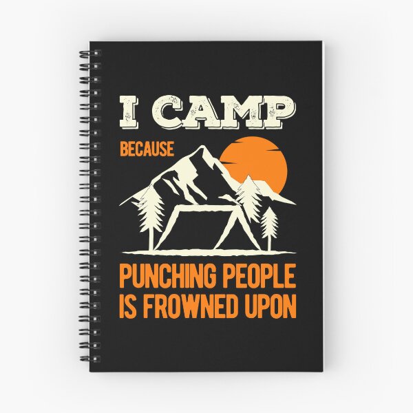 Item preview, Funny Camping Sayings designed and sold by artworkbyrihen.