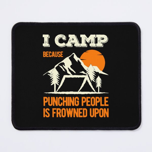 Item preview, Funny Camping Sayings designed and sold by artworkbyrihen.