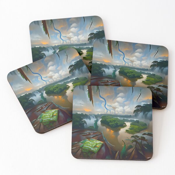 Item preview, AI generated art, Amazon Rainforest designed and sold by aiartdirection.