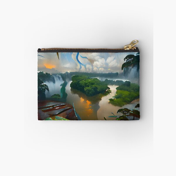 Item preview, AI generated art, Amazon Rainforest designed and sold by aiartdirection.