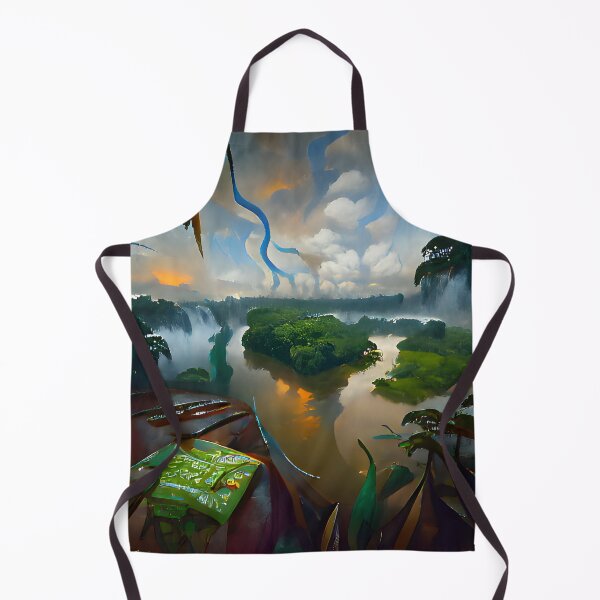 Item preview, AI generated art, Amazon Rainforest designed and sold by aiartdirection.