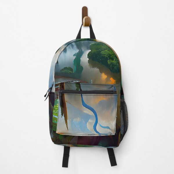 Item preview, AI generated art, Amazon Rainforest designed and sold by aiartdirection.