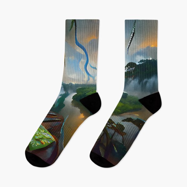 Item preview, AI generated art, Amazon Rainforest designed and sold by aiartdirection.