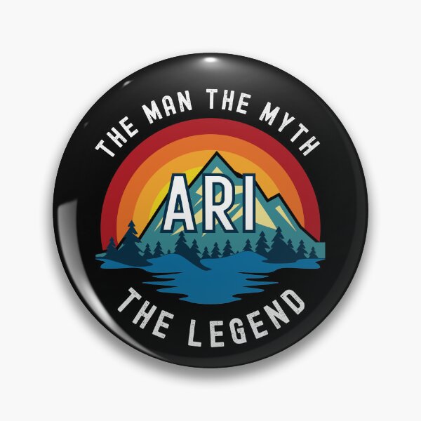 Item preview, Ari, the Man, the Myth, the Legend - Custom Name  designed and sold by PonyyStore.
