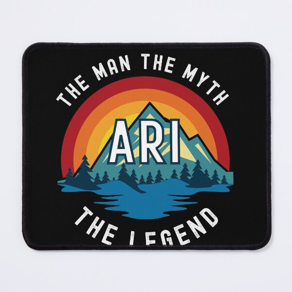Item preview, Ari, the Man, the Myth, the Legend - Custom Name  designed and sold by PonyyStore.