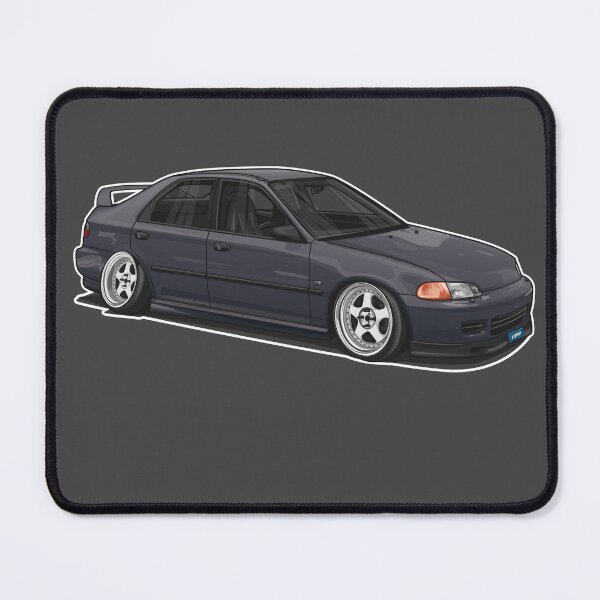 Item preview, Black Grey Civic Genio Fitment designed and sold by carvect-id.