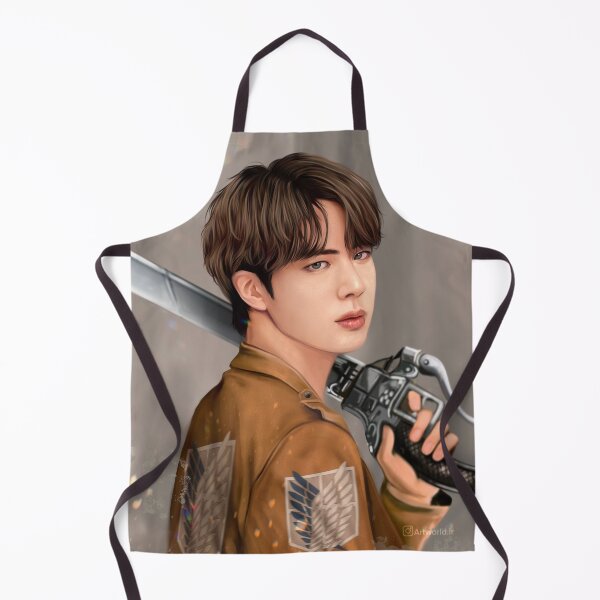 Item preview, Jin x AOT designed and sold by MobinaDrawings.