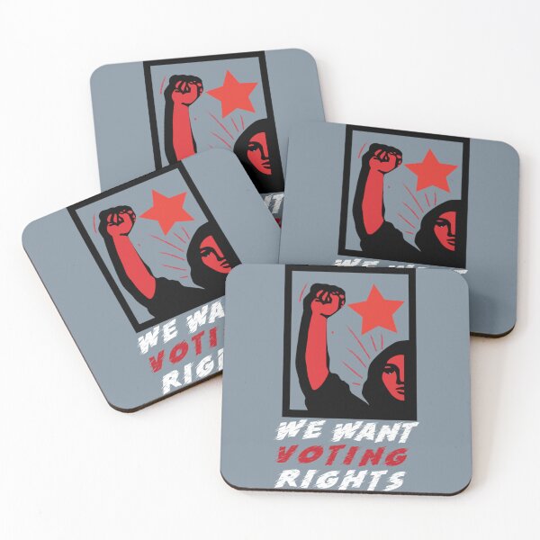 Item preview, We Want Voting Rights    designed and sold by Gordon-Store.