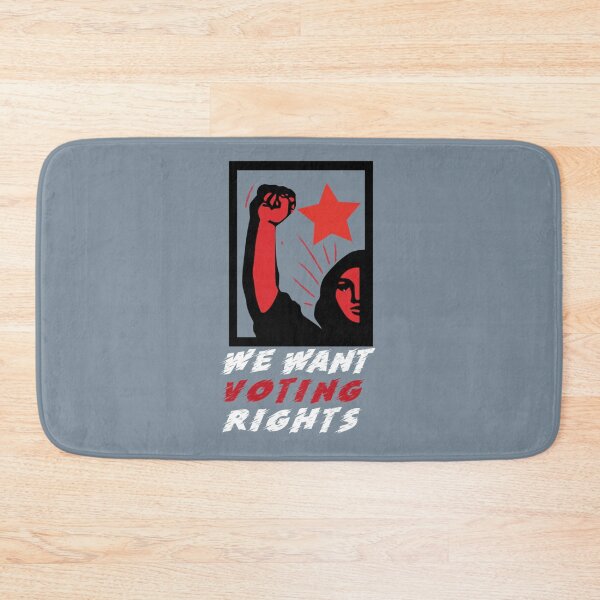 Item preview, We Want Voting Rights    designed and sold by Gordon-Store.