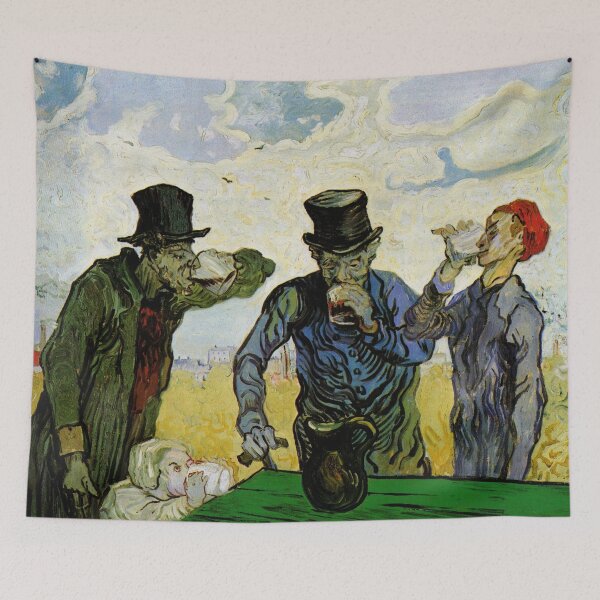 Artikelvorschau, Die Trinker von Vincent van Gogh - Vintage Art entworfen und verkauft von RickE.