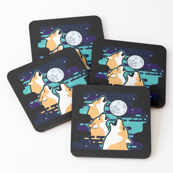 Item preview, Three Shiba Moon designed and sold by HFYD.