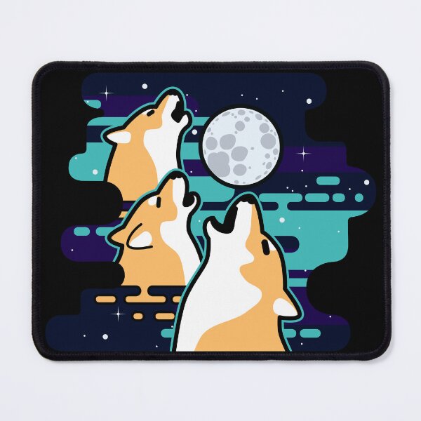 Item preview, Three Shiba Moon designed and sold by HFYD.