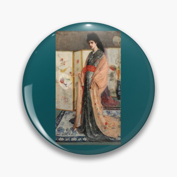 Artikelvorschau, Die Prinzessin aus dem Porzellanland - James McNeill Whistler American entworfen und verkauft von Gordon-Store.