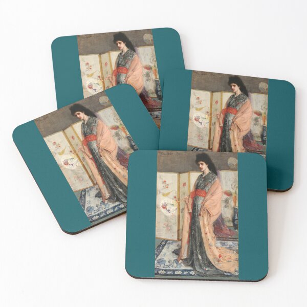 Item preview, The Princess from the Land of Porcelain    - James McNeill Whistler American    designed and sold by Gordon-Store.