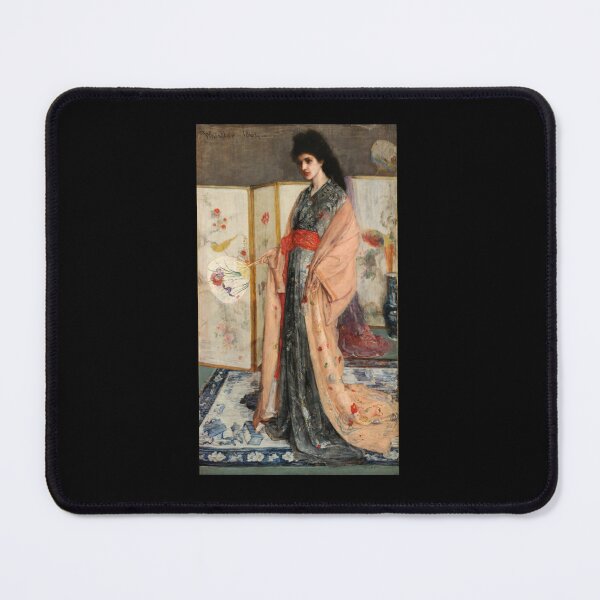 Item preview, The Princess from the Land of Porcelain - James McNeill Whistler American designed and sold by Gordon-Store.