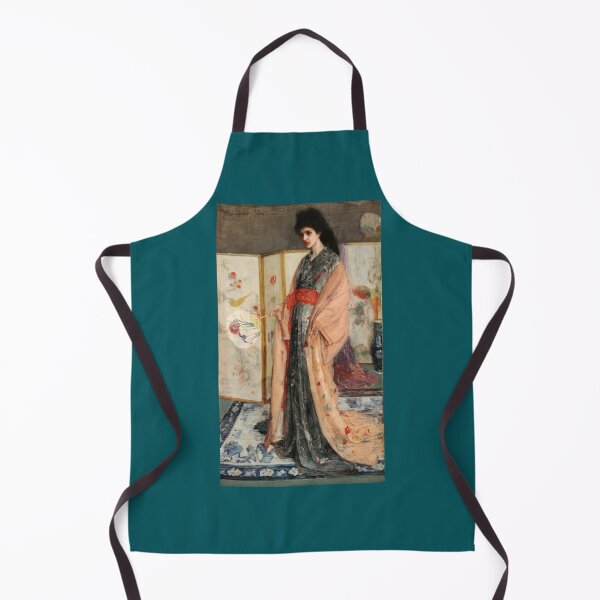 Artikelvorschau, Die Prinzessin aus dem Porzellanland - James McNeill Whistler American entworfen und verkauft von Gordon-Store.