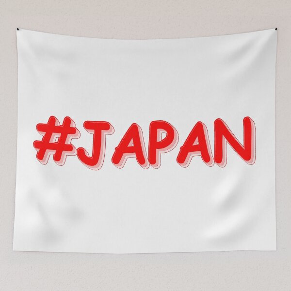 Item preview, "#JAPAN" Cute Design. Buy Now designed and sold by Health And Fitness Posts e-Store.
