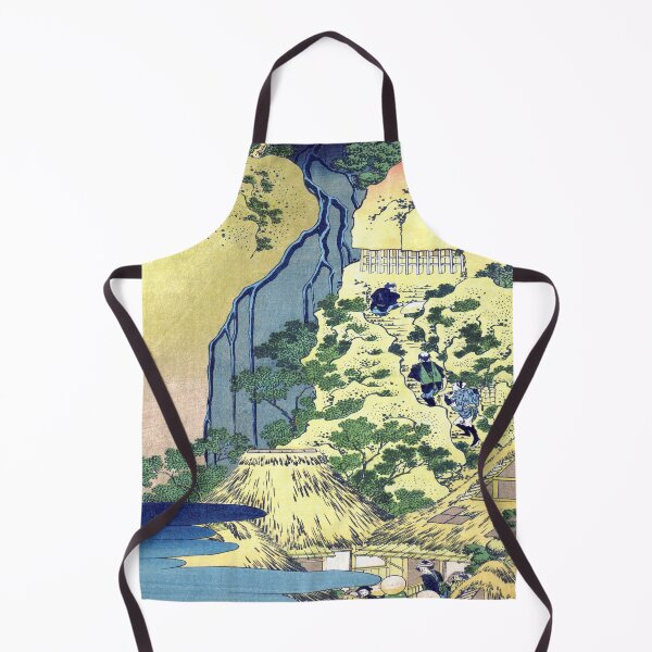 Item preview, Kiyotaki Kannon Waterfall at Sakanoshita on the Tokaido - Hokusai Reproduction designed and sold by molamode.