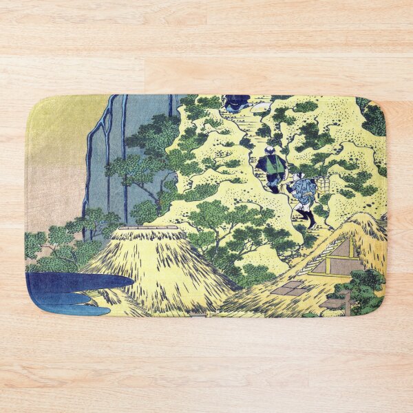 Item preview, Kiyotaki Kannon Waterfall at Sakanoshita on the Tokaido - Hokusai Reproduction  designed and sold by molamode.
