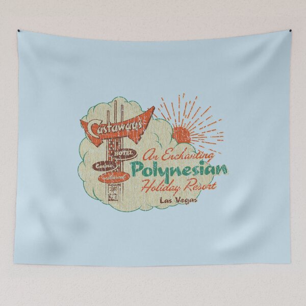 Item preview, Castaways Hotel and Casino 1963 designed and sold by AstroZombie6669.